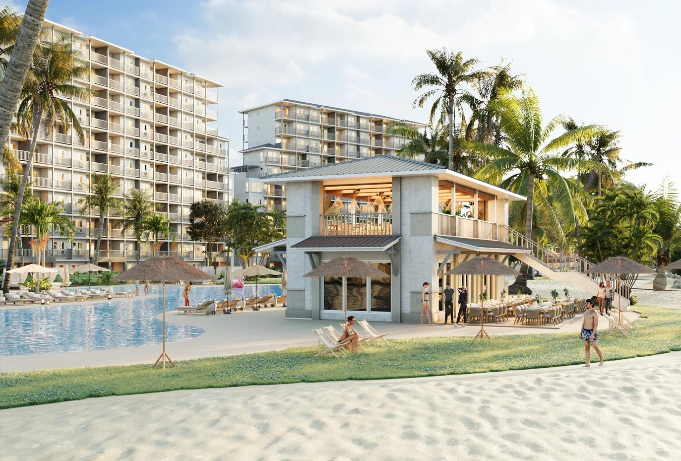 Panamá: proyectos de apartamentos y casas de playa para inversores de Paraguay