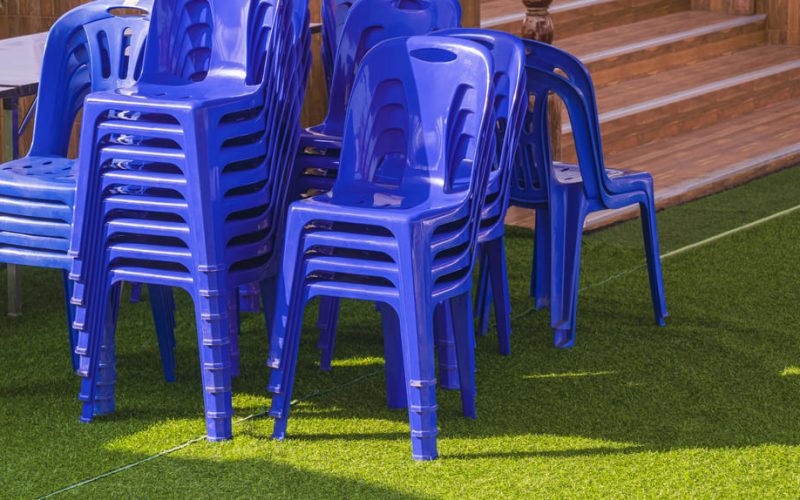 Encuentra sillas de plástico duraderas y modernas en Guatemala