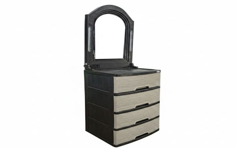 Conoce por qué el Tocador Glamour es el favorito para organizar espacios